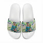 Wangari Maathai Slide Sandals Hummingbird Quote Tree Planting Theme Environmental Justice Tribute - African Pride