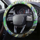 Wangari Maathai Steering Wheel Cover Hummingbird Quote Tree Planting Theme Environmental Justice Tribute - African Pride