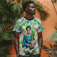 Wangari Maathai T shirt Hummingbird Quote Tree Planting Theme Environmental Justice Tribute - African Pride