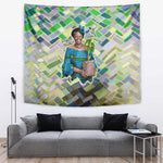Wangari Maathai Tapestry Hummingbird Quote Tree Planting Theme Environmental Justice Tribute - African Pride