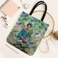 Wangari Maathai Tote Bag Hummingbird Quote Tree Planting Theme Environmental Justice Tribute - African Pride