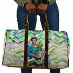 Wangari Maathai Travel Bag Hummingbird Quote Tree Planting Theme Environmental Justice Tribute - African Pride