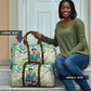 Wangari Maathai Travel Bag Hummingbird Quote Tree Planting Theme Environmental Justice Tribute - African Pride