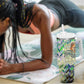 Wangari Maathai Tumbler With Handle Hummingbird Quote Tree Planting Theme Environmental Justice Tribute - African Pride