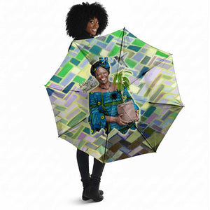 Wangari Maathai Umbrella Hummingbird Quote Tree Planting Theme Environmental Justice Tribute - African Pride