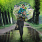 Wangari Maathai Umbrella Hummingbird Quote Tree Planting Theme Environmental Justice Tribute - African Pride