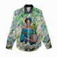 Wangari Maathai Women Casual Shirt Hummingbird Quote Tree Planting Theme Environmental Justice Tribute - African Pride