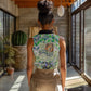 Wangari Maathai Women Sleeveless Polo Shirt Hummingbird Quote Tree Planting Theme Environmental Justice Tribute - African Pride