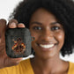 Queen Nzinga AirPods Case Fierce African Warrior Queen - Dark Tribal Fire Art - African Pride