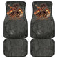 Queen Nzinga Car Mats Fierce African Warrior Queen - Dark Tribal Fire Art - African Pride