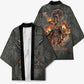 Queen Nzinga Kimono Fierce African Warrior Queen - Dark Tribal Fire Art - African Pride
