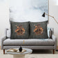 Queen Nzinga Pillow Cover Fierce African Warrior Queen - Dark Tribal Fire Art - African Pride