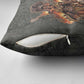 Queen Nzinga Pillow Cover Fierce African Warrior Queen - Dark Tribal Fire Art - African Pride