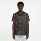 Queen Nzinga Scrub Top Fierce African Warrior Queen - Dark Tribal Fire Art - African Pride