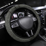 Queen Nzinga Steering Wheel Cover Fierce African Warrior Queen - Dark Tribal Fire Art - African Pride
