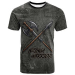 Queen Nzinga T shirt Fierce African Warrior Queen - Dark Tribal Fire Art - African Pride