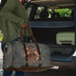 Queen Nzinga Travel Bag Fierce African Warrior Queen - Dark Tribal Fire Art - African Pride