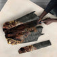 Queen Nzinga Umbrella Fierce African Warrior Queen - Dark Tribal Fire Art - African Pride