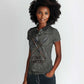 Queen Nzinga Women Polo Shirt Fierce African Warrior Queen - Dark Tribal Fire Art - African Pride