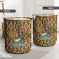 Queen Nzinga Laundry Basket Mbandi Traditional Regal Portrait Empowerment Quote African Female Leadership - African Pride