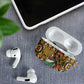 Queen Nzinga AirPods Case Mbandi Traditional Regal Portrait Empowerment Quote African Female Leadership - African Pride