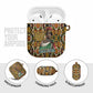 Queen Nzinga AirPods Case Mbandi Traditional Regal Portrait Empowerment Quote African Female Leadership - African Pride