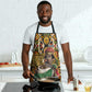 Queen Nzinga Apron Mbandi Traditional Regal Portrait Empowerment Quote African Female Leadership - African Pride