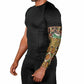 Queen Nzinga Arm Sleeves Mbandi Traditional Regal Portrait Empowerment Quote African Female Leadership - African Pride