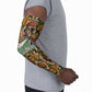Queen Nzinga Arm Sleeves Mbandi Traditional Regal Portrait Empowerment Quote African Female Leadership - African Pride