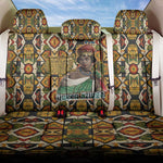 Queen Nzinga Back Car Seat Cover Mbandi Traditional Regal Portrait Empowerment Quote African Female Leadership - African Pride