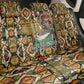 Queen Nzinga Back Car Seat Cover Mbandi Traditional Regal Portrait Empowerment Quote African Female Leadership - African Pride