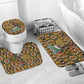 Queen Nzinga Bathroom Set Mbandi Traditional Regal Portrait Empowerment Quote African Female Leadership - African Pride