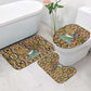Queen Nzinga Bathroom Set Mbandi Traditional Regal Portrait Empowerment Quote African Female Leadership - African Pride