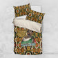 Queen Nzinga Bedding Set Mbandi Traditional Regal Portrait Empowerment Quote African Female Leadership - African Pride