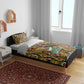 Queen Nzinga Bedding Set Mbandi Traditional Regal Portrait Empowerment Quote African Female Leadership - African Pride