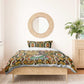 Queen Nzinga Bedding Set Mbandi Traditional Regal Portrait Empowerment Quote African Female Leadership - African Pride