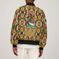 Queen Nzinga Bomber Jacket Mbandi Traditional Regal Portrait Empowerment Quote African Female Leadership - African Pride