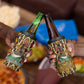Queen Nzinga 4 in 1 Can Cooler Tumbler Mbandi Traditional Regal Portrait Empowerment Quote African Female Leadership - African Pride