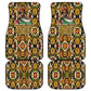 Queen Nzinga Car Mats Mbandi Traditional Regal Portrait Empowerment Quote African Female Leadership - African Pride