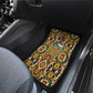 Queen Nzinga Car Mats Mbandi Traditional Regal Portrait Empowerment Quote African Female Leadership - African Pride
