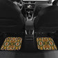 Queen Nzinga Car Mats Mbandi Traditional Regal Portrait Empowerment Quote African Female Leadership - African Pride