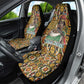 Queen Nzinga Car Seat Cover Mbandi Traditional Regal Portrait Empowerment Quote African Female Leadership - African Pride