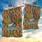Queen Nzinga Garden Flag Mbandi Traditional Regal Portrait Empowerment Quote African Female Leadership - African Pride