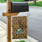 Queen Nzinga Garden Flag Mbandi Traditional Regal Portrait Empowerment Quote African Female Leadership - African Pride