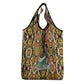Queen Nzinga Grocery Bag Mbandi Traditional Regal Portrait Empowerment Quote African Female Leadership - African Pride