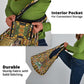 Queen Nzinga Grocery Bag Mbandi Traditional Regal Portrait Empowerment Quote African Female Leadership - African Pride