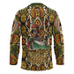 Queen Nzinga Hockey Jersey Mbandi Traditional Regal Portrait Empowerment Quote African Female Leadership - African Pride
