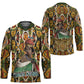 Queen Nzinga Hockey Jersey Mbandi Traditional Regal Portrait Empowerment Quote African Female Leadership - African Pride
