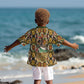 Queen Nzinga Kid Hawaiian Shirt Mbandi Traditional Regal Portrait Empowerment Quote African Female Leadership - African Pride