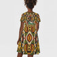 Queen Nzinga Kid Short Sleeve Dress Mbandi Traditional Regal Portrait Empowerment Quote African Female Leadership - African Pride